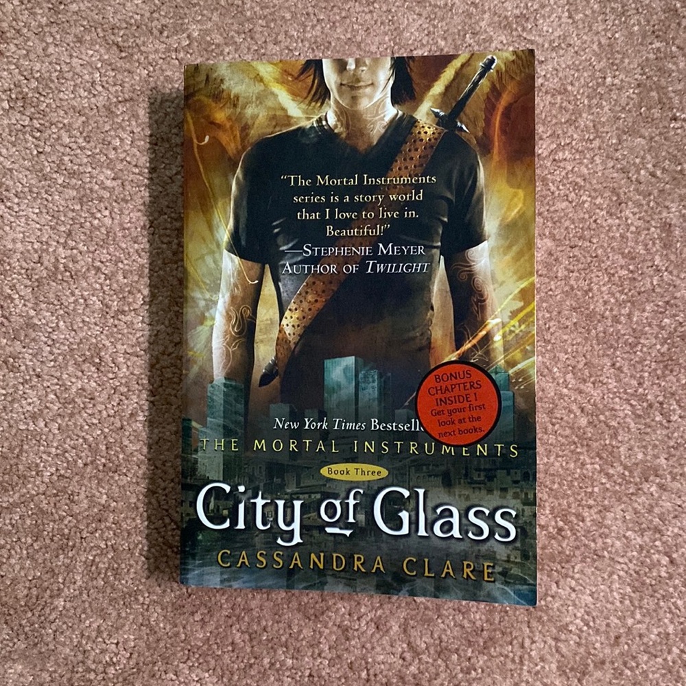City of Glass Book (Paperback)